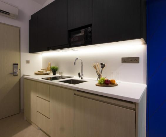 Hotel Coliwoo Keppel - Coliving Singapore Esterno foto